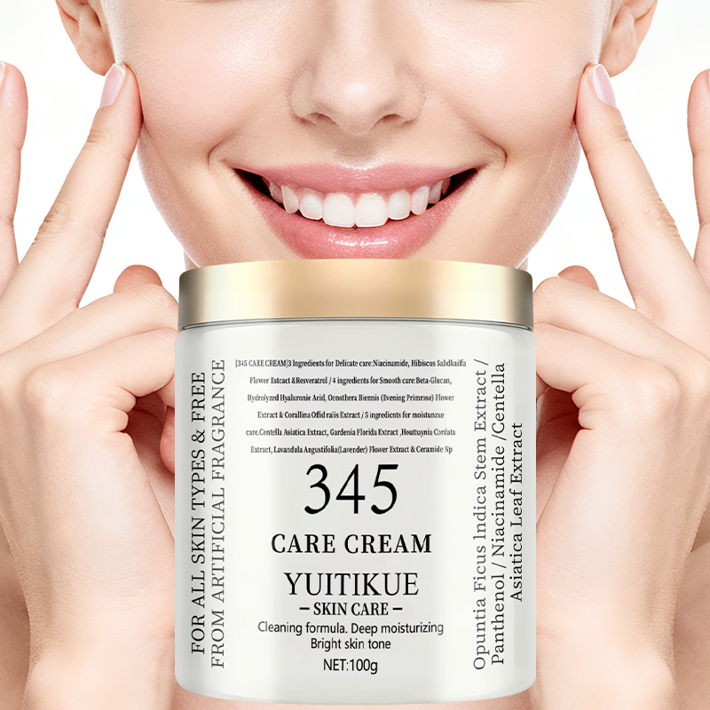​​YUITIKUE 345 Care Cream 100g - Skincare Ingredients avis et prix