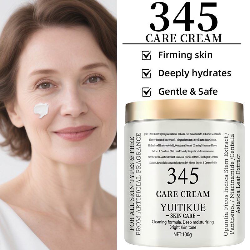 ​​YUITIKUE 345 Care Cream 100g - Skincare Ingredients avis et prix