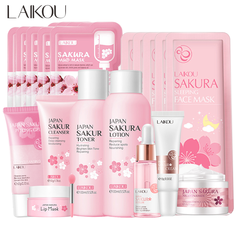 Sakura Facial Cleaner Korean F - Aha Bha Exfoliant avis et prix