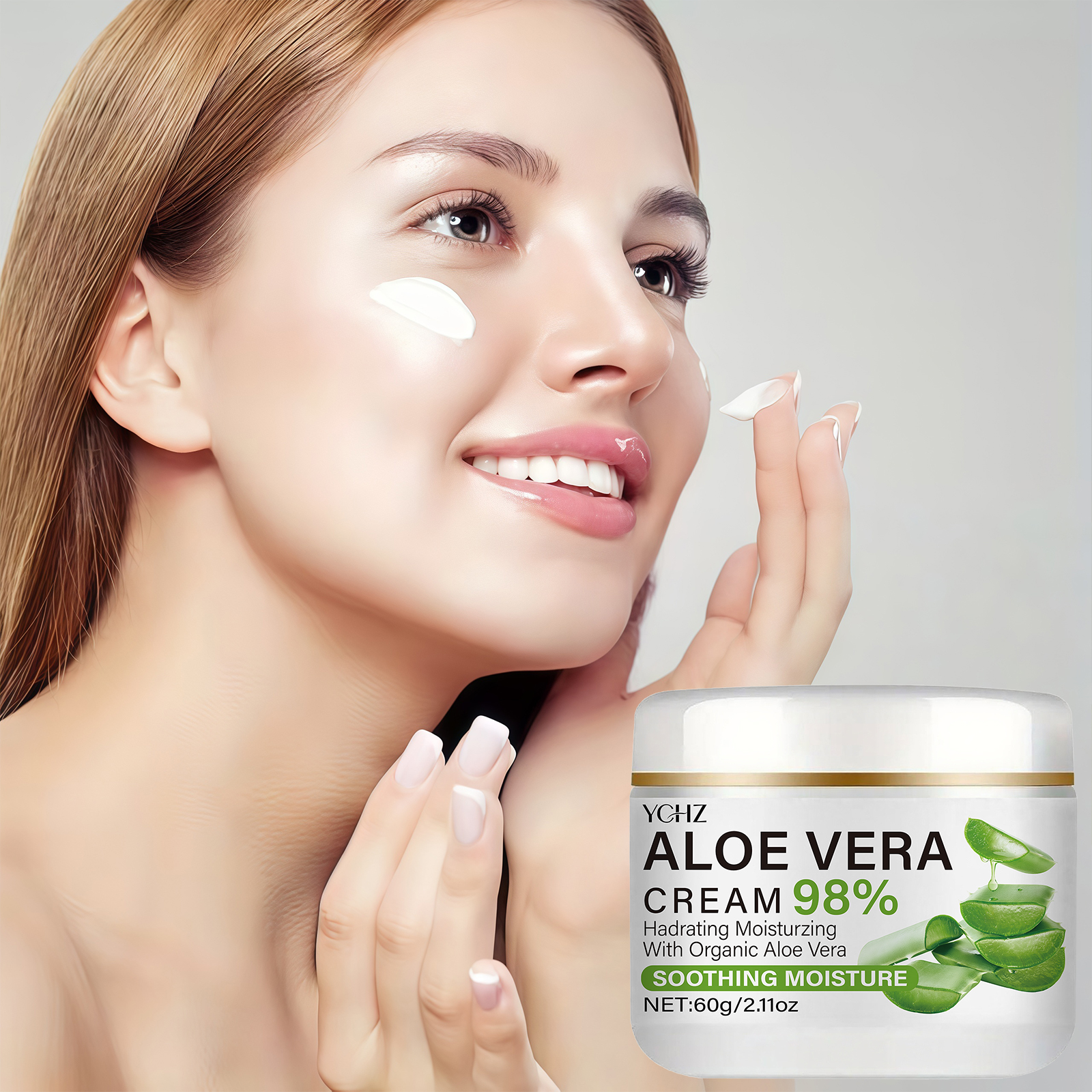 Aloe Vera Face Cream, Containi - Skincare Ingredients avis et prix