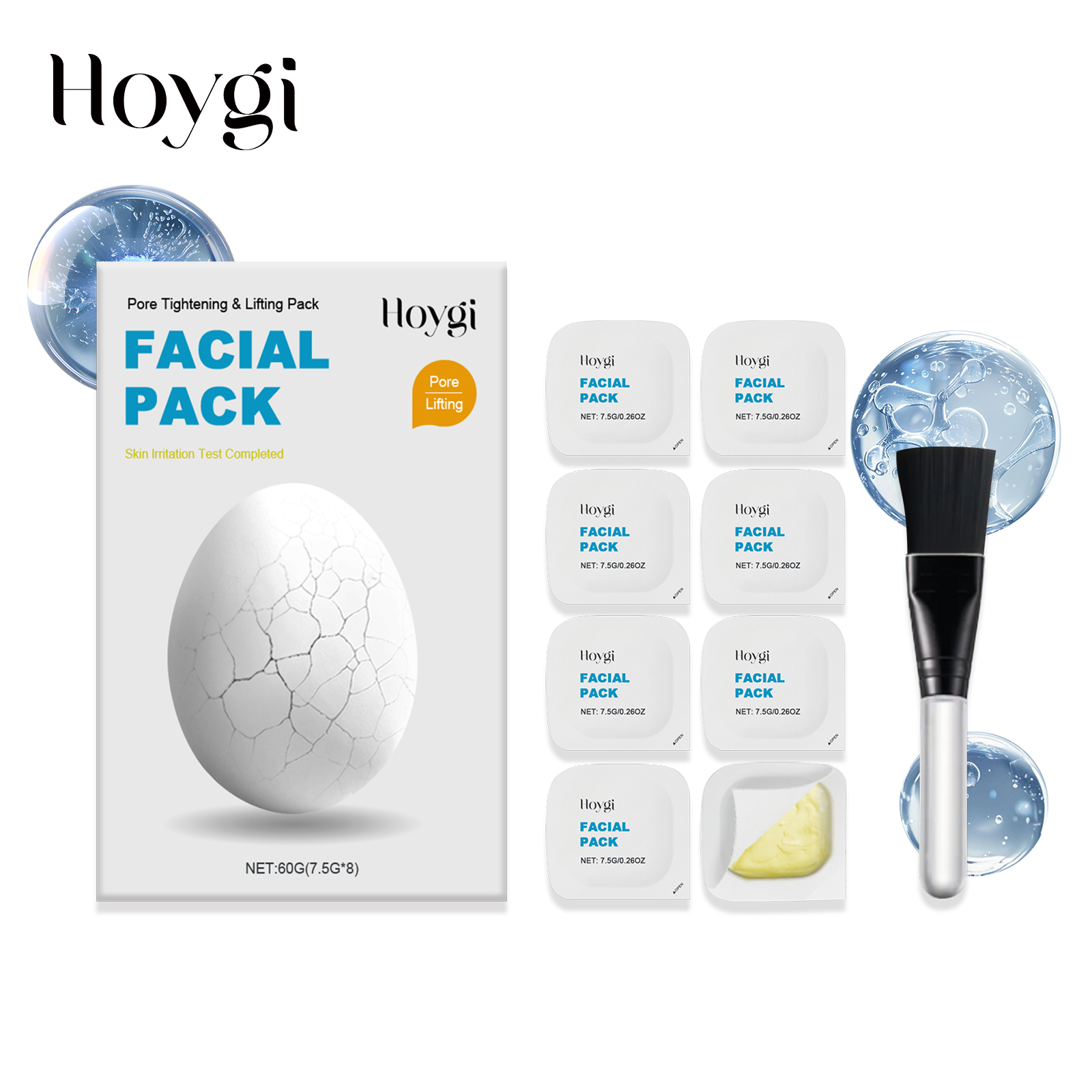 4PCS full face care apply faci - Skincare Ingredients avis et prix